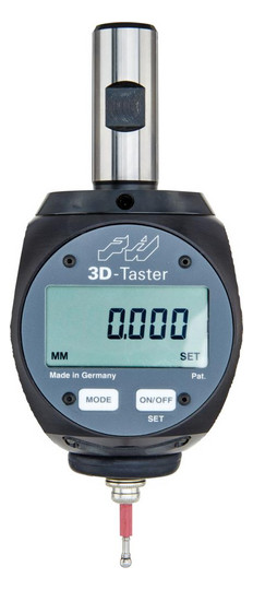 HAIMER-Digitaler 3D-Taster, Schaft 20mm