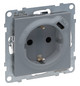 Legrand 765226 SEANO Schuko-Steckdose 