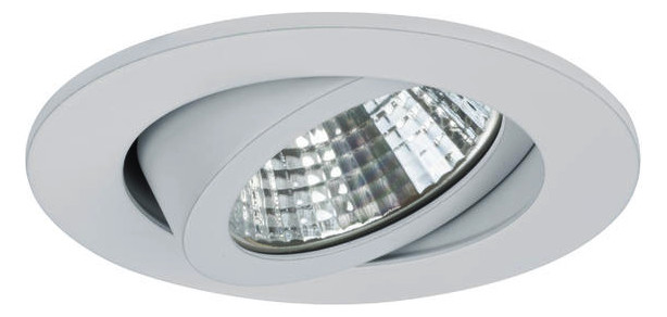 LED-Einbaustrahler 7W 3000K 740lm Konv ws mt 1LED Alu IP20 RF:hochglänzend