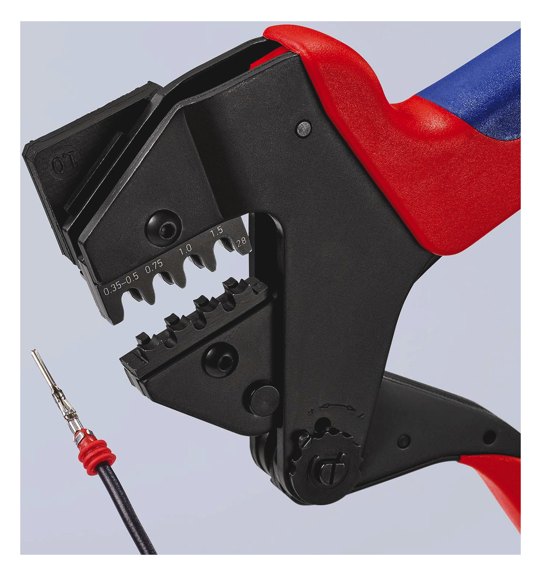 Presszange mech 200mm versch.Eins