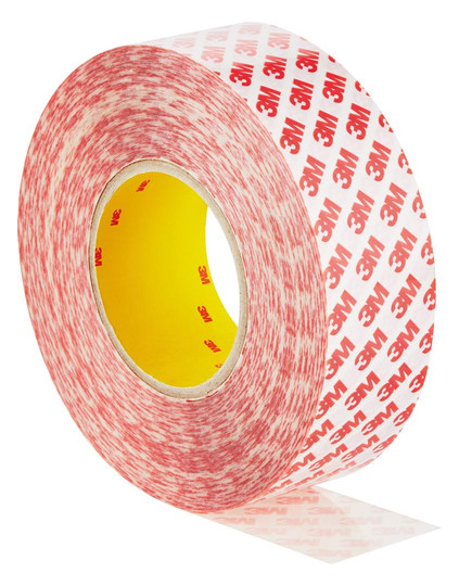 3M-Doppelseitiges Klebeband GPT-020F, transparent - 50mm...