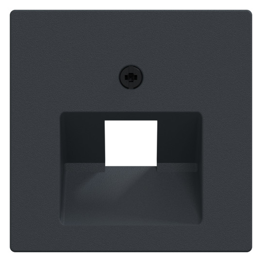 Zentralplatte UAE/IAE 1f System M anth Schraubbef