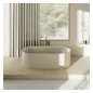 Badewanne BetteLux Oval Silouette-3465 violett, 170x75x45cm, freistehend