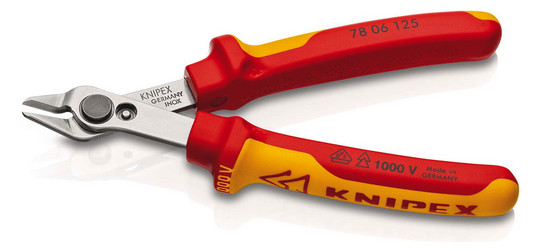 Seitenschneider 125mm 1000V Schutzisoliert 1000V