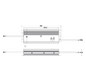 LED-Trafo 1-320W 24V IP65 Metallgeh stat 252x90x44mm