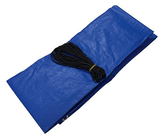 Bild Folien-Abdeckung für Sandkasten BENNY mit elastischer Kordel Ø 230cm PE-Gewebe 1 - n.a.-0