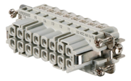Weidmüller HDC HA 16 FS HDC-Einsatz 