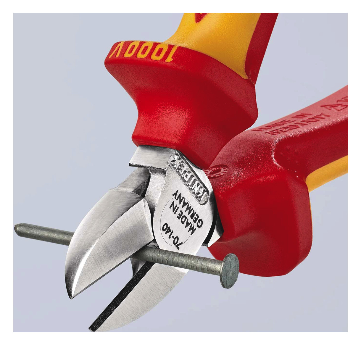 Seitenschneider 140mm 1000V Schutzisoliert 1000V