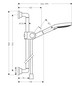 hansgrohe Brauseset Axor Citterio 900mm, mit Handbrause, 120mm, 3jet, brushed brass
