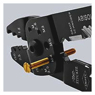 Crimpzange mech 240mm Kabelschuh/Verb 1,5-6qmm