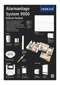 INDEXA Mustertafel              MT9000-1 