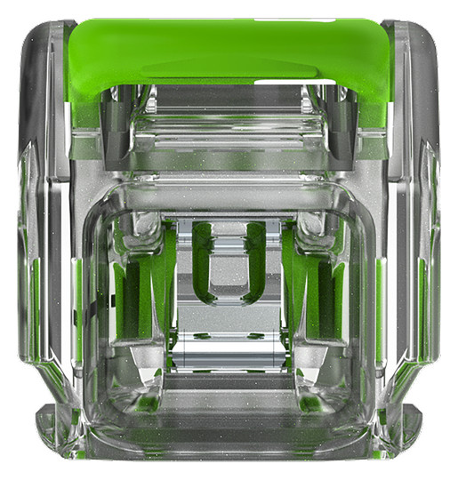 WAGO 221-2431 Durchgangsverbinder 