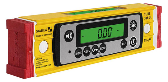 STABILA-Elektronik-Wasserwaage TECH 196 - 23cm