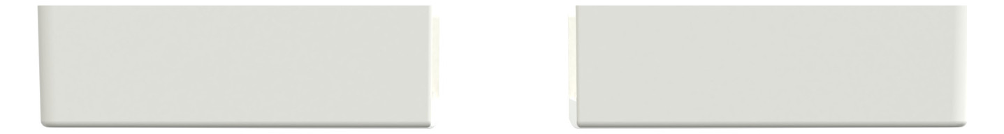 Wippe_2t Schalt/Dimm System M polws glz Kontrollfenster/Lichtauslass