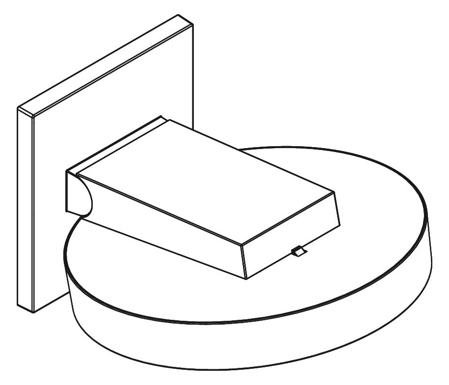 hansgrohe Kopfbrause Rainfinity 250 Ausladung 273mm, 3jet, mit Wandanschluss, mattweiß