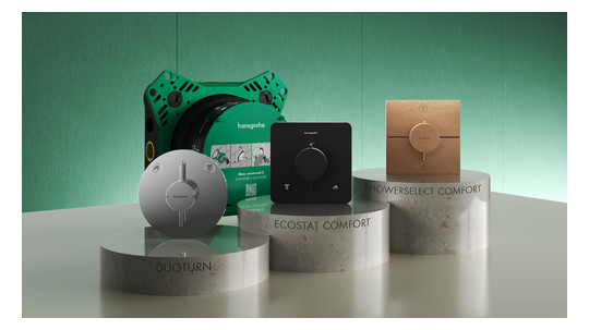 hansgrohe Grundkörper iBox universal 2 Rp 1/2, DN 15