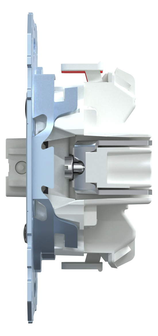 Serienschalter QuickFlex UP IP20 2f 10AX