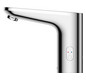 Duravit Infrarot-Waschtisch-Armatur Sensor 1 Batterie, Ausladung 122mm, Temperaturregulierung, chrom
