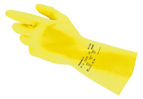 Ansell-Chemikalienschutzhandschuh AlphaTec 87-190 -...