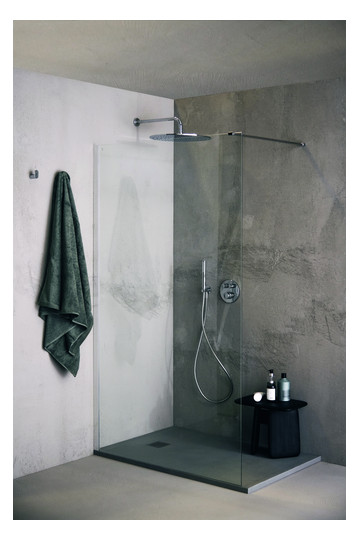 Ideal-Standard Fertigmontageset CeraTherm Navigo rund, 2 Entnahmen, für UP-Brausethermostat, Chrom