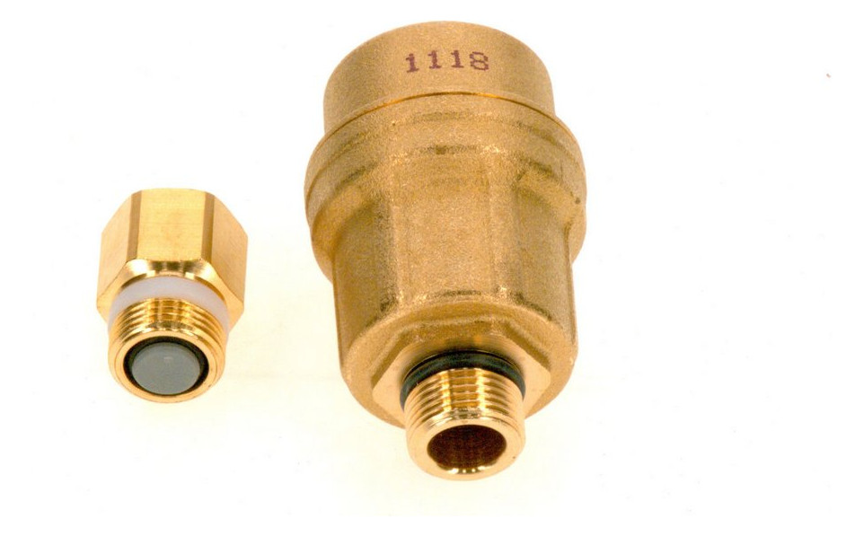 BOSCH Ersatzteil TTNR: 8718585257 Entlüfter Autom m. Absperrvent 3/8 everp