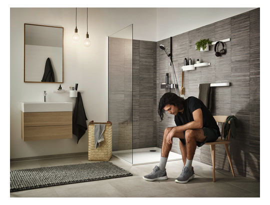 hansgrohe Handbrause Pulsify Select S 105 Activation, 3jet, chrom
