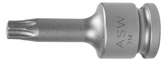 ASW-Kraft-Schraubendreher-Einsatz Torx 3/8 - T30