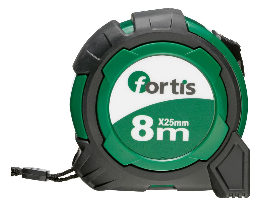 Bild Taschenbandmaß 8mx25 mm FORTIS-1