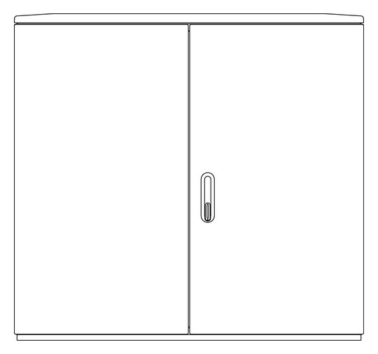 EM SCHR A685-3 DS LEER          10051451 