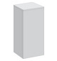 SA Mittelschrank links Solo One (PS102) 850x400x338 Weiß-Glanz