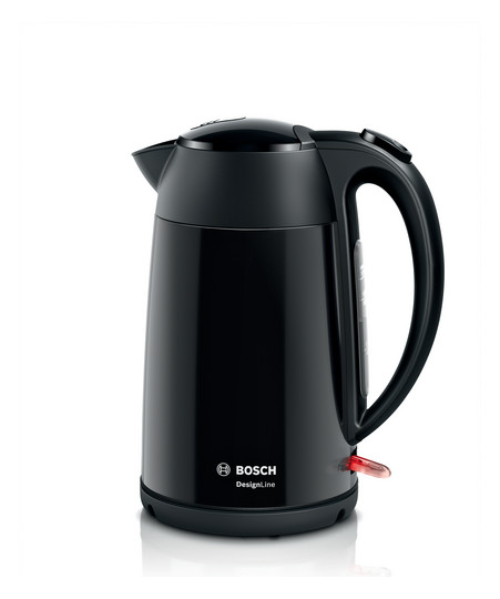 Wasserkocher 1,7l Edst DesignLine 2400W sw Anzeige:außen m.Sieb