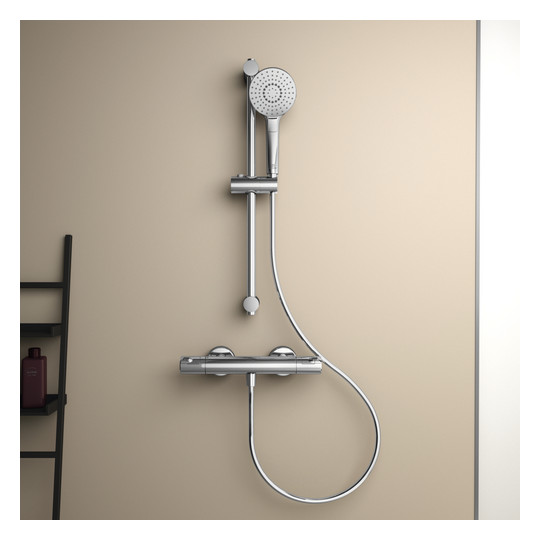 Ideal-Standard Brause-Thermostat Ceratherm T 50 AP, verchromt