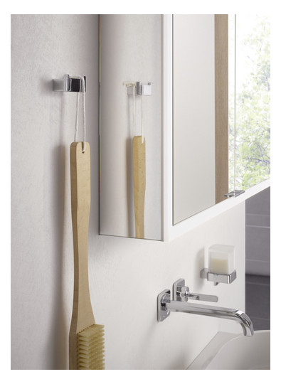 EMCO Aufputz-Lichtspiegelschrank prime 1200x700mm, mit Lichtpaket, 2-türig, aluminium/spiegel