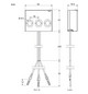 Drehstromzähler Dreileit elektr geeicht A 63A 400V/L-L 50Hz