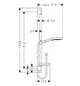 hansgrohe Brauseset Raindance Select S 120 1008 mm Brausestange, chrom, 3jet