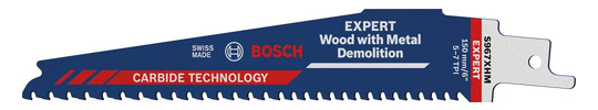 BOSCH-EXPERT Säbelsägeblatt Wood with Metal...