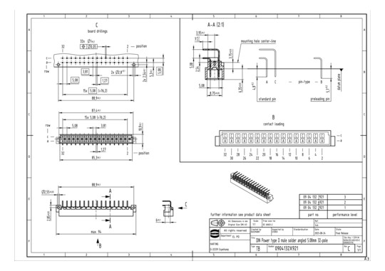 HART HARTING MESSERLEISTE GD 09041326921 