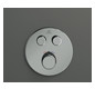 Ideal-Standard Fertigmontageset CeraTherm Navigo rund, 2 Entnahmen, für UP-Brausethermostat, Chrom