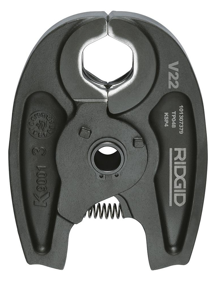 Bild Pressbacke V Micro V 22mm 15kN RIDGID-0