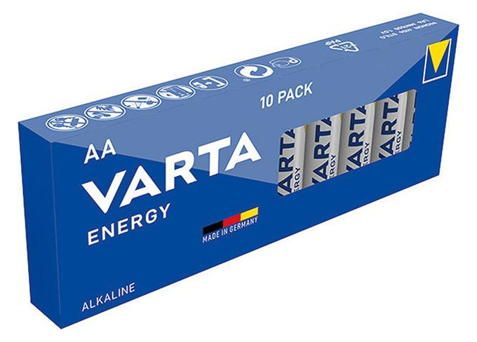 Bild Batterien Value Mignon AA 10er Paket - VARTA-0