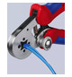 Presszange mech 180mm versch.Eins 0,08-16qmm AWG28-6