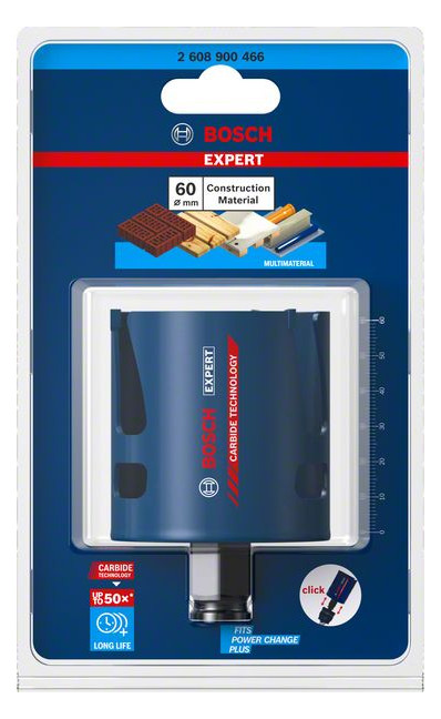 Bild Lochsäge EXPERT 60mm Bosch Carbide EXPER T Bosch-2
