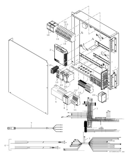 BOSCH Sole/Wasser/Erdwärmepumpe SupraEco T T 380-2, 38 kW, Kompakt, 2-stufig