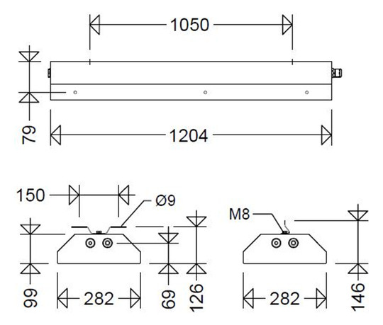 Schuch 185 12L90 DIMD          185010007 