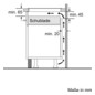 Induktionsfeld autark Serie 8 Alu 916x527mm