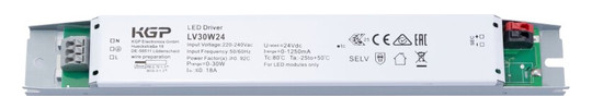 DOTLUX LED-Netzteil CV 24VDC 0-30W  5075 