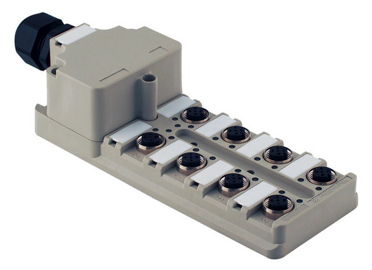 Weidmüller SAI-8-M 5P M12 Sensor-Aktor- 