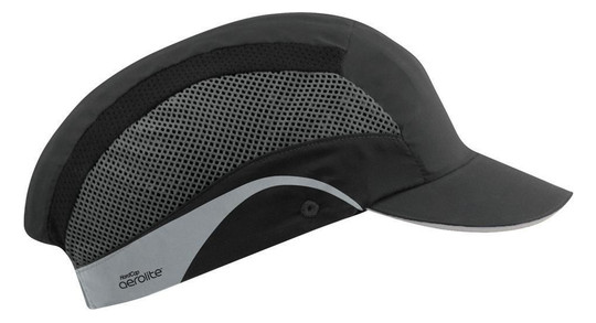 JSP-Hardcap Aerolite, 2,5 cm Schirm - schwarz