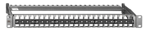 Rutenbeck Patchpanel z.Auf- PP-UM A-48/1 