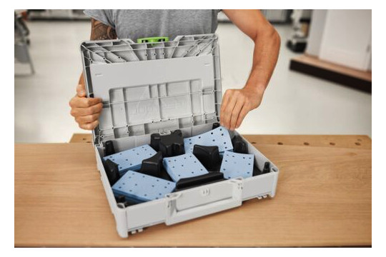 Bild Schleifmittel-Systainer³ SYS-STF 80X133 GR-Set Granat - Festool-1